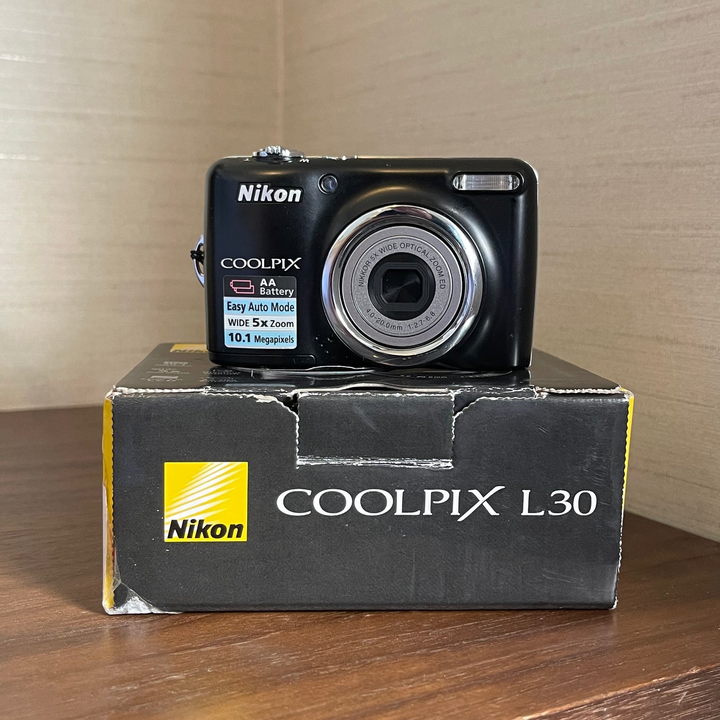 Nikon Coolpix L30