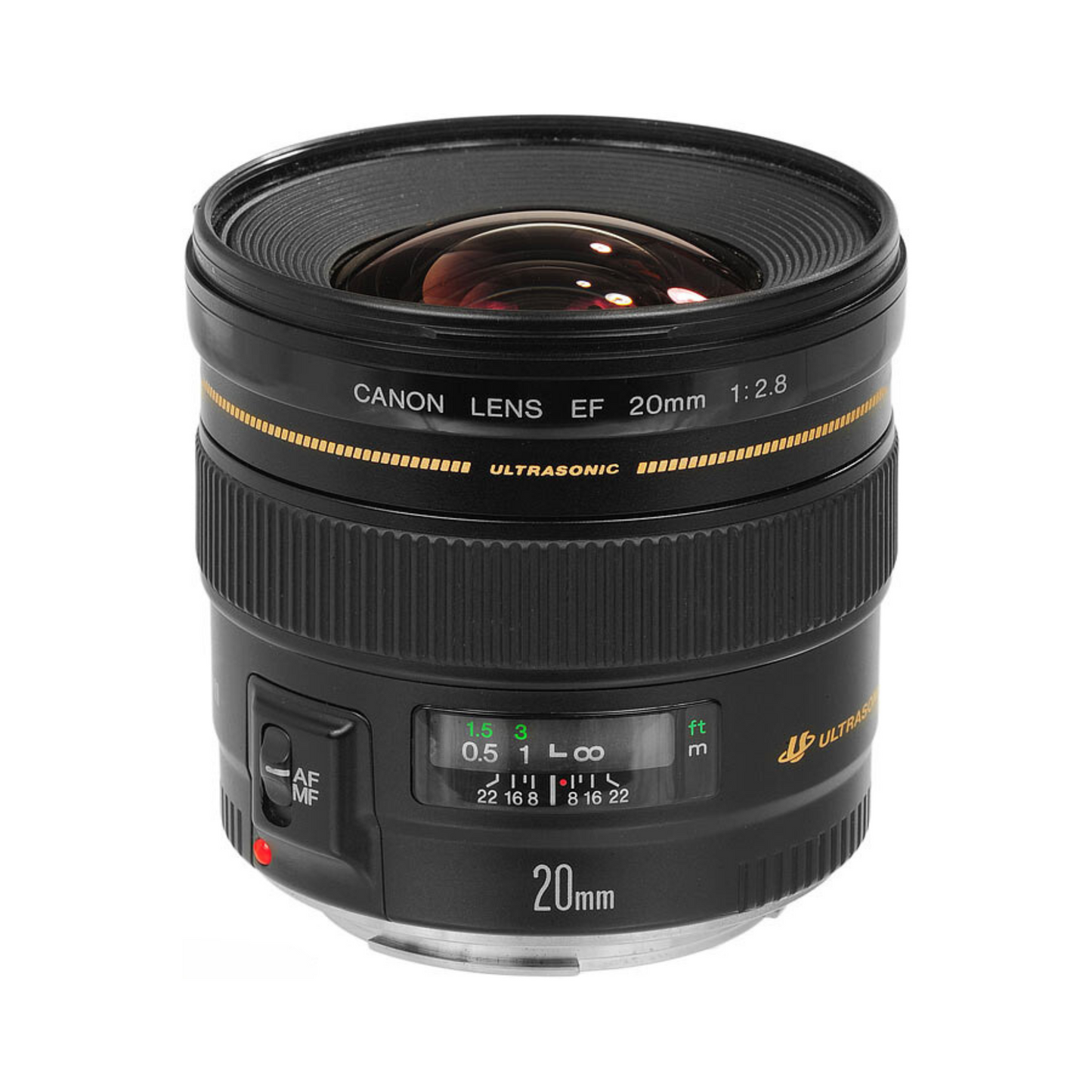 Canon EF 20mm f/2.8 USM