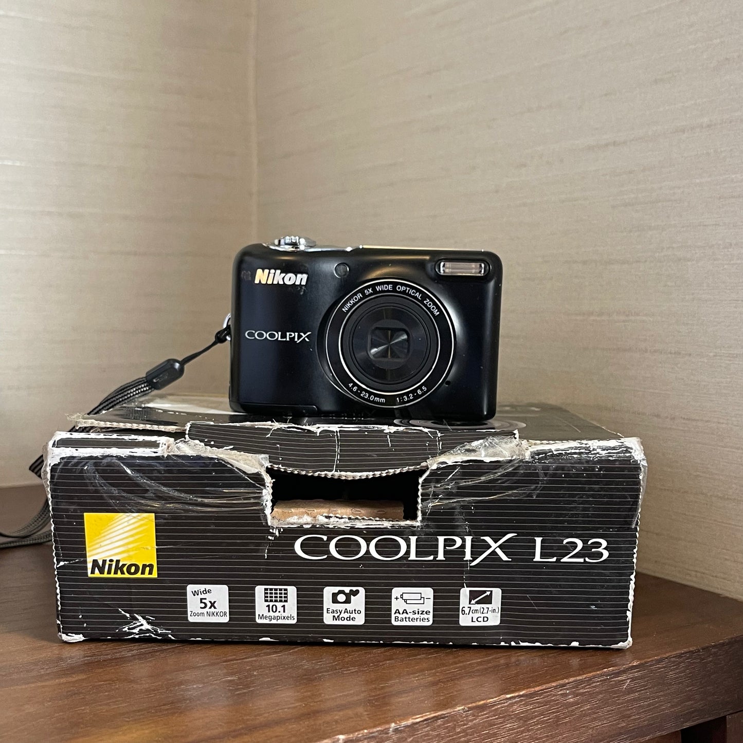 Nikon CoolPix L23