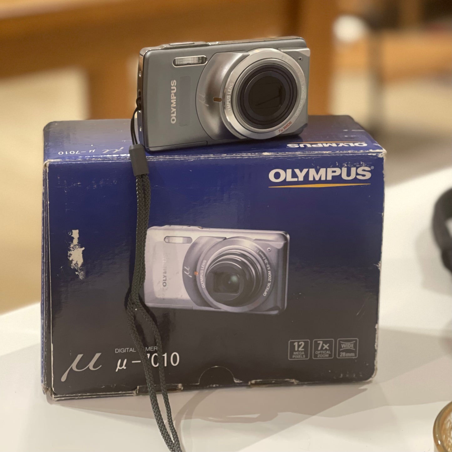 Olympus MJU 7010