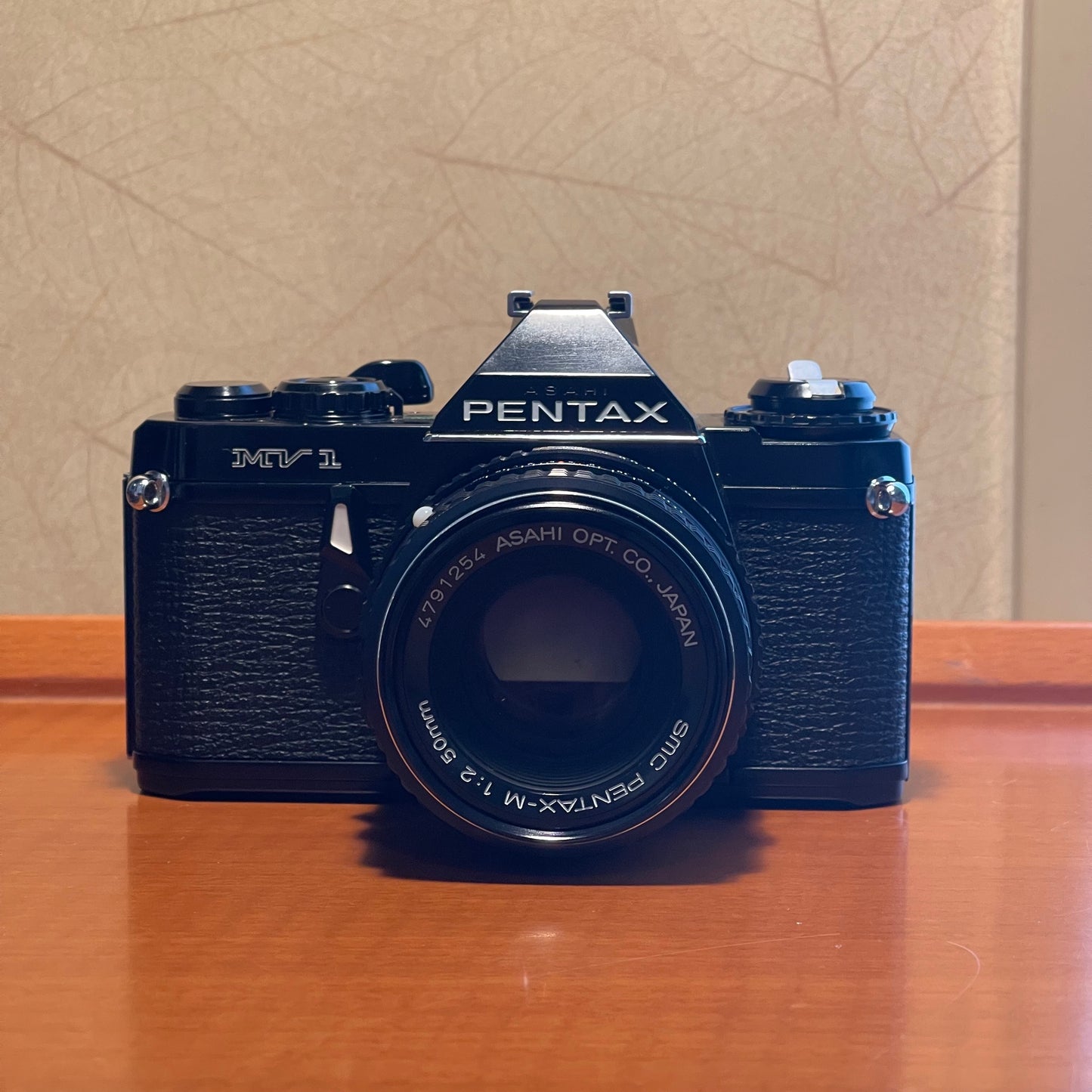 Pentax MV1 w/50mm f2