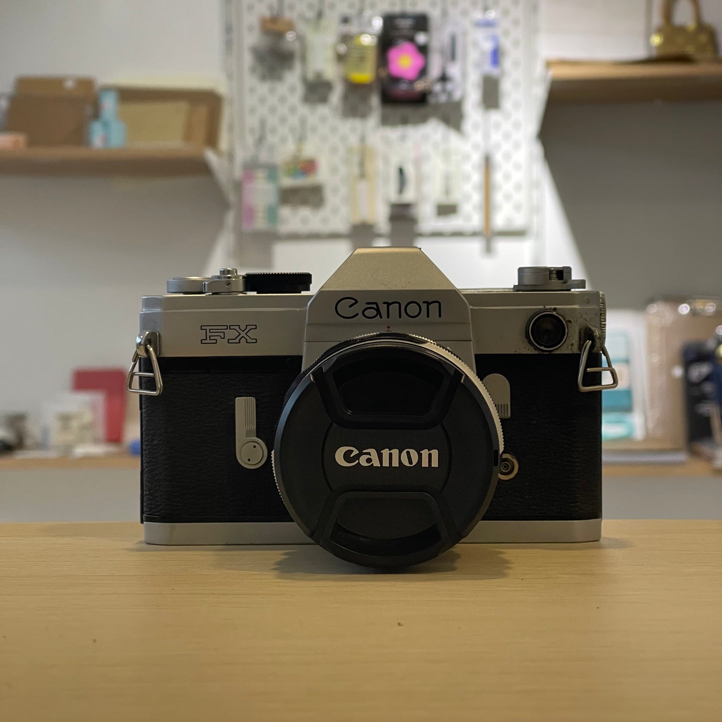 Canon FX with 50mm f1.4