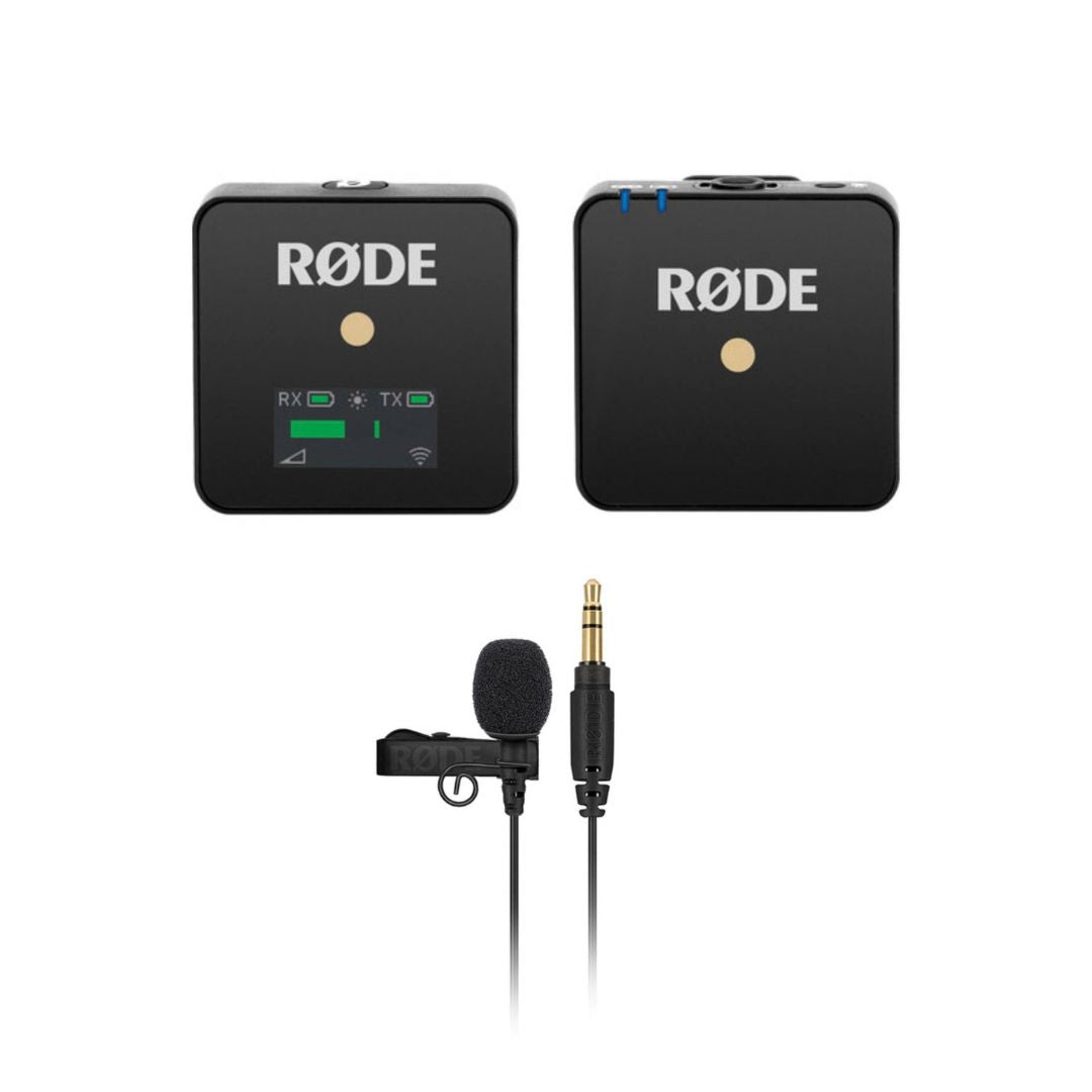 Rode Wireless Mic Go + Lav Mic