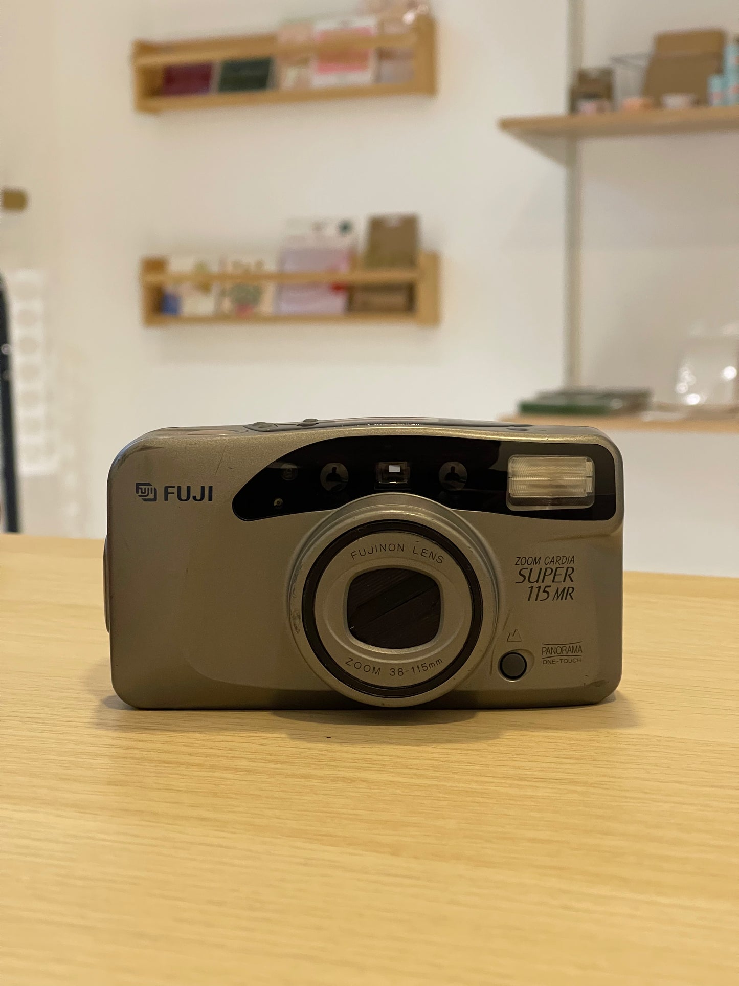Fuji Zoom Cardia Super 115