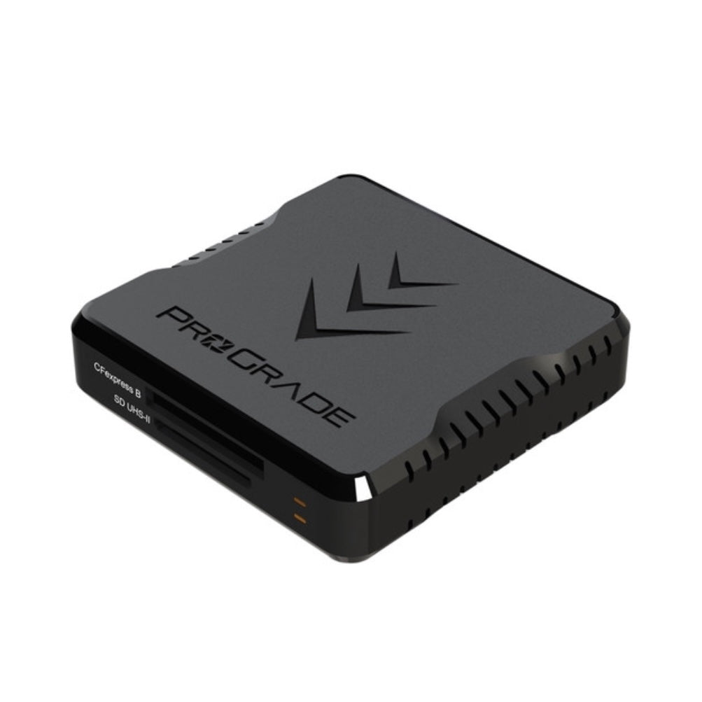 ProGrade Digital CFexpress Type B & UHS-II SDXC Dual-Slot USB 3.2 Gen 2 Card Reader