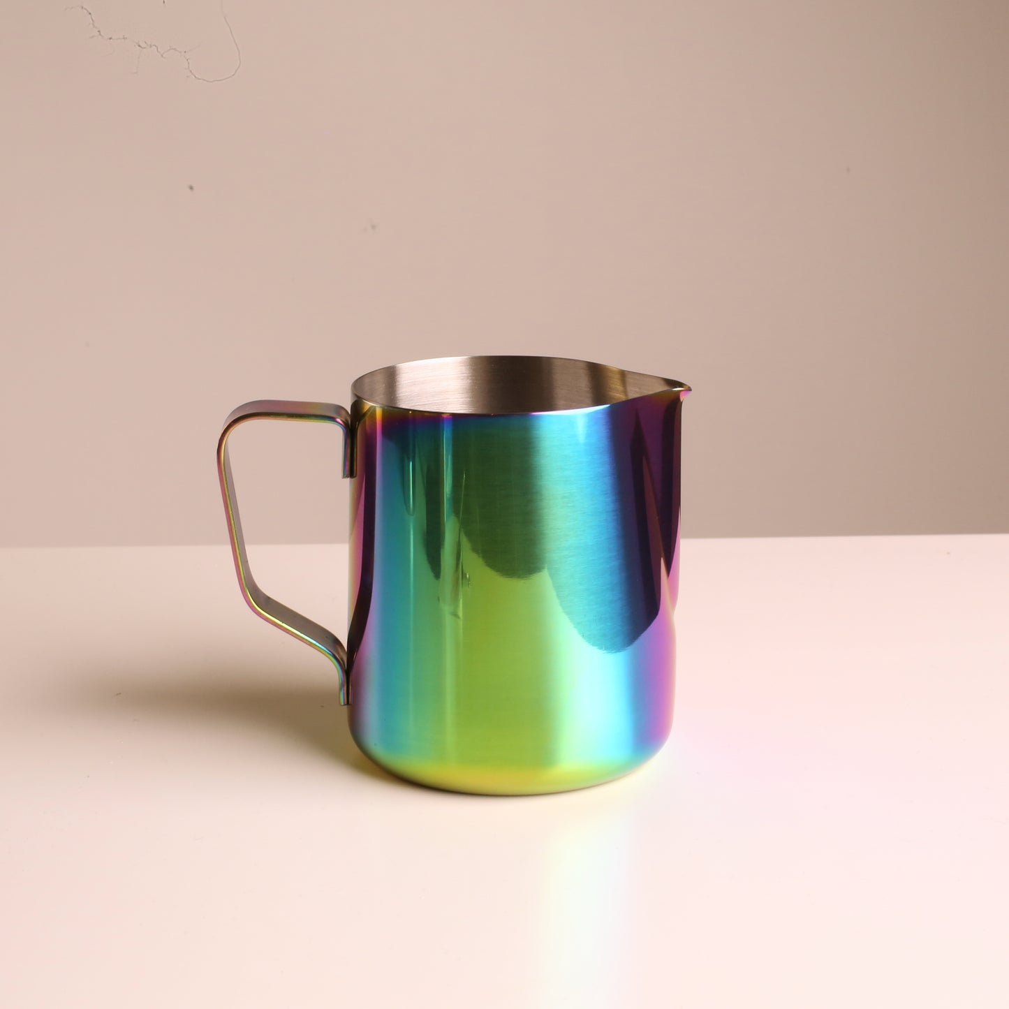 Milk Frothing Pitcher Jug (350ml rainbow)