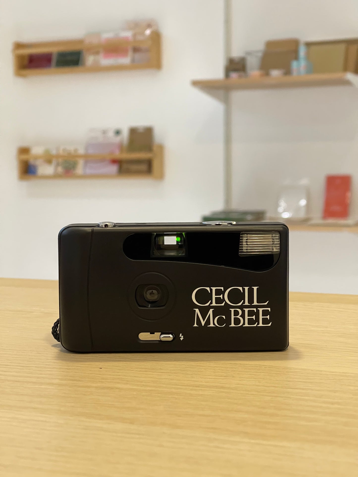 Cecil Mc BEE Basic Point & Shoot film camera