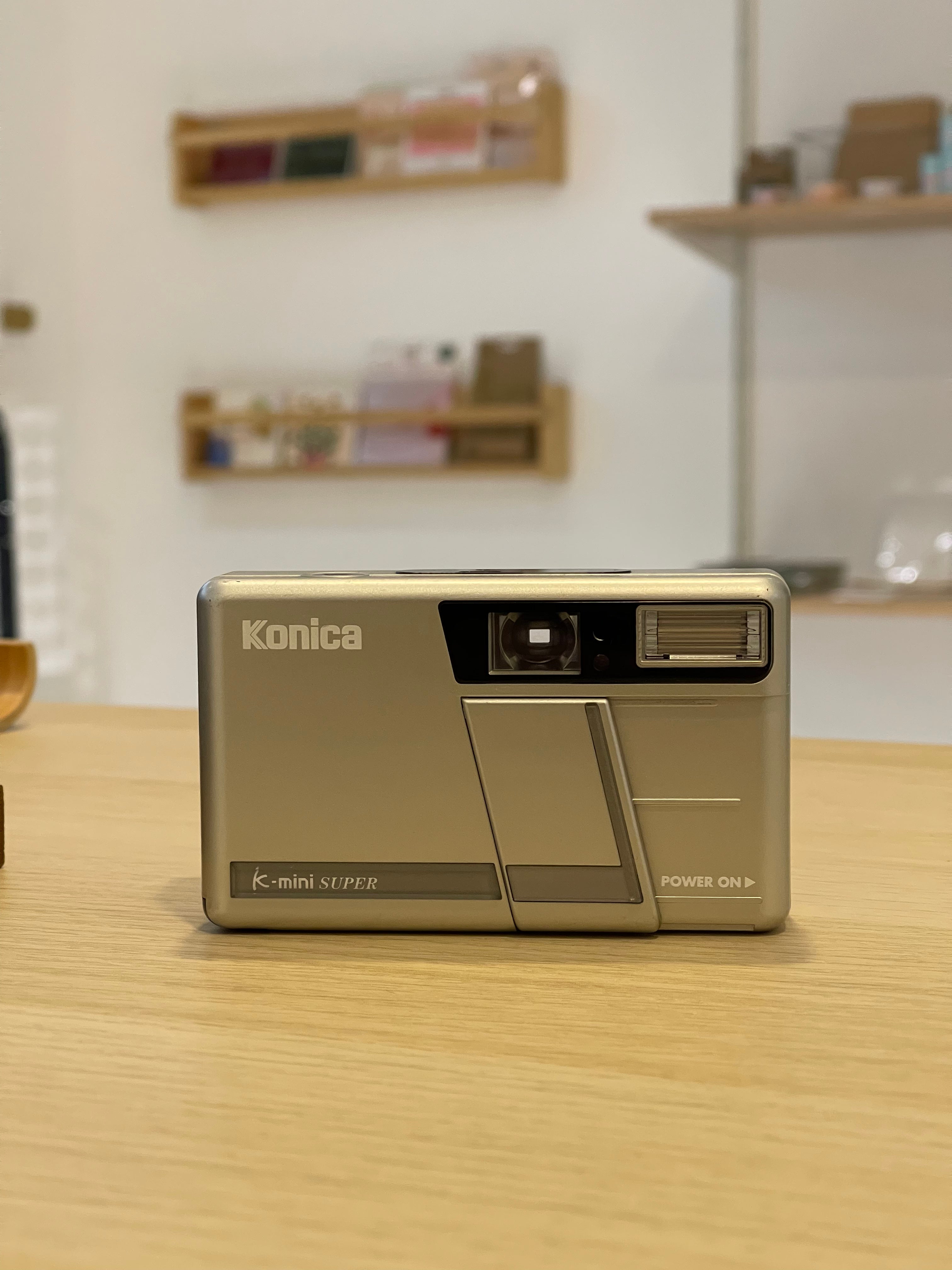 Konica K-mini Super Basic Point & Shoot film – Grain Film Lab