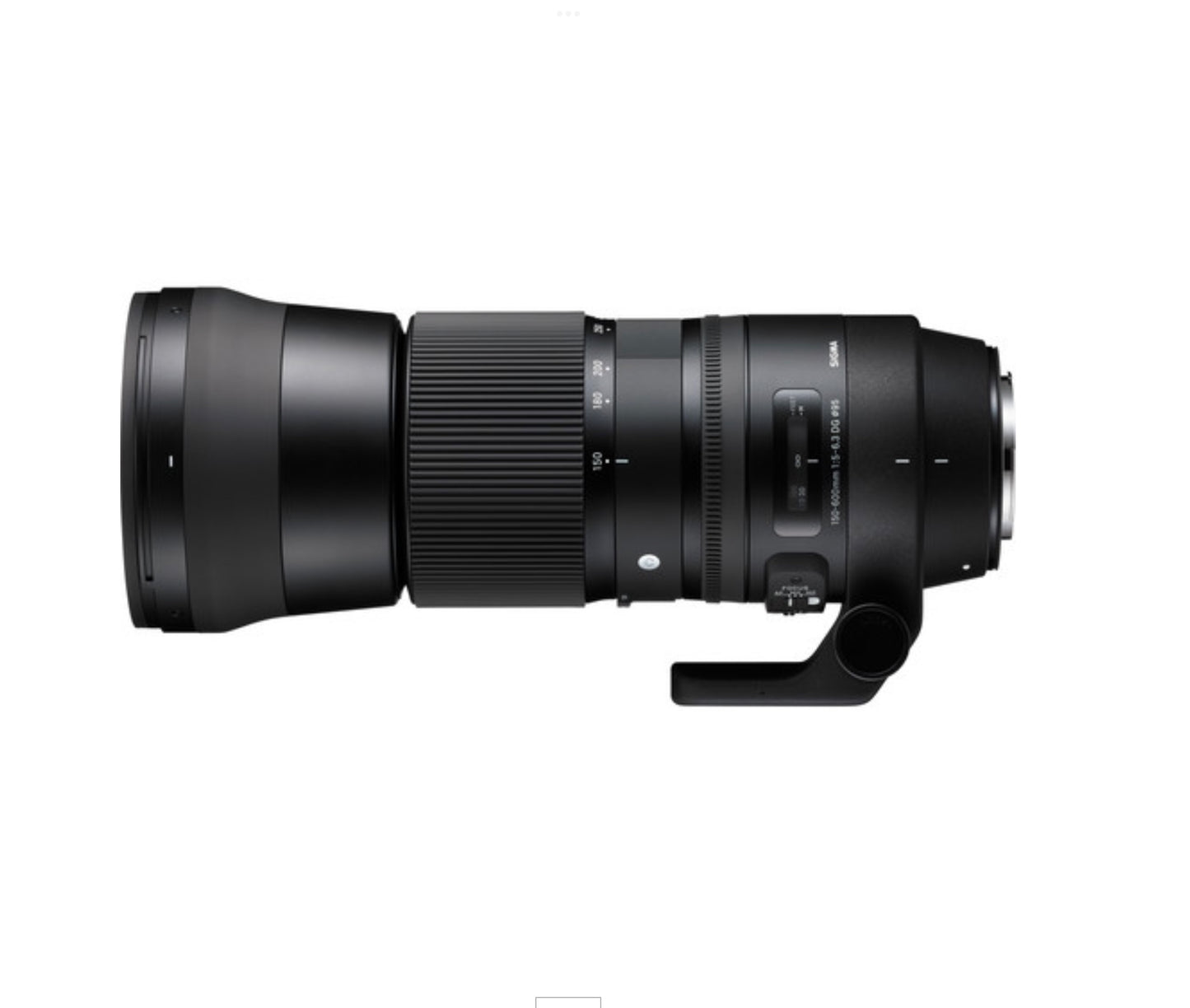 Sigma 150-600mm f/5-6.3 DG OS HSM Contemporary Lens for Canon EF