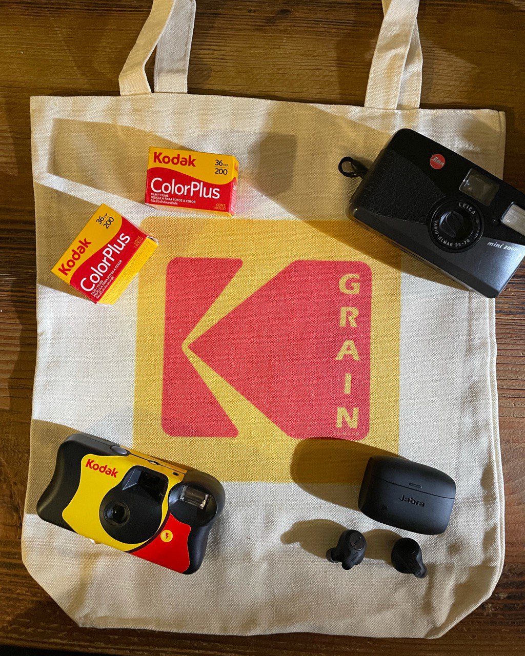 Tote Bag Grain
