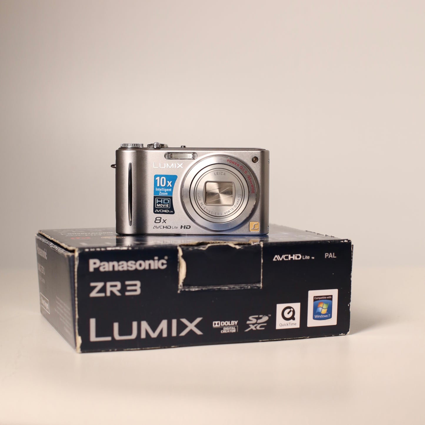 [NEW OLD STOCK] Panasonic Lumix ZR3