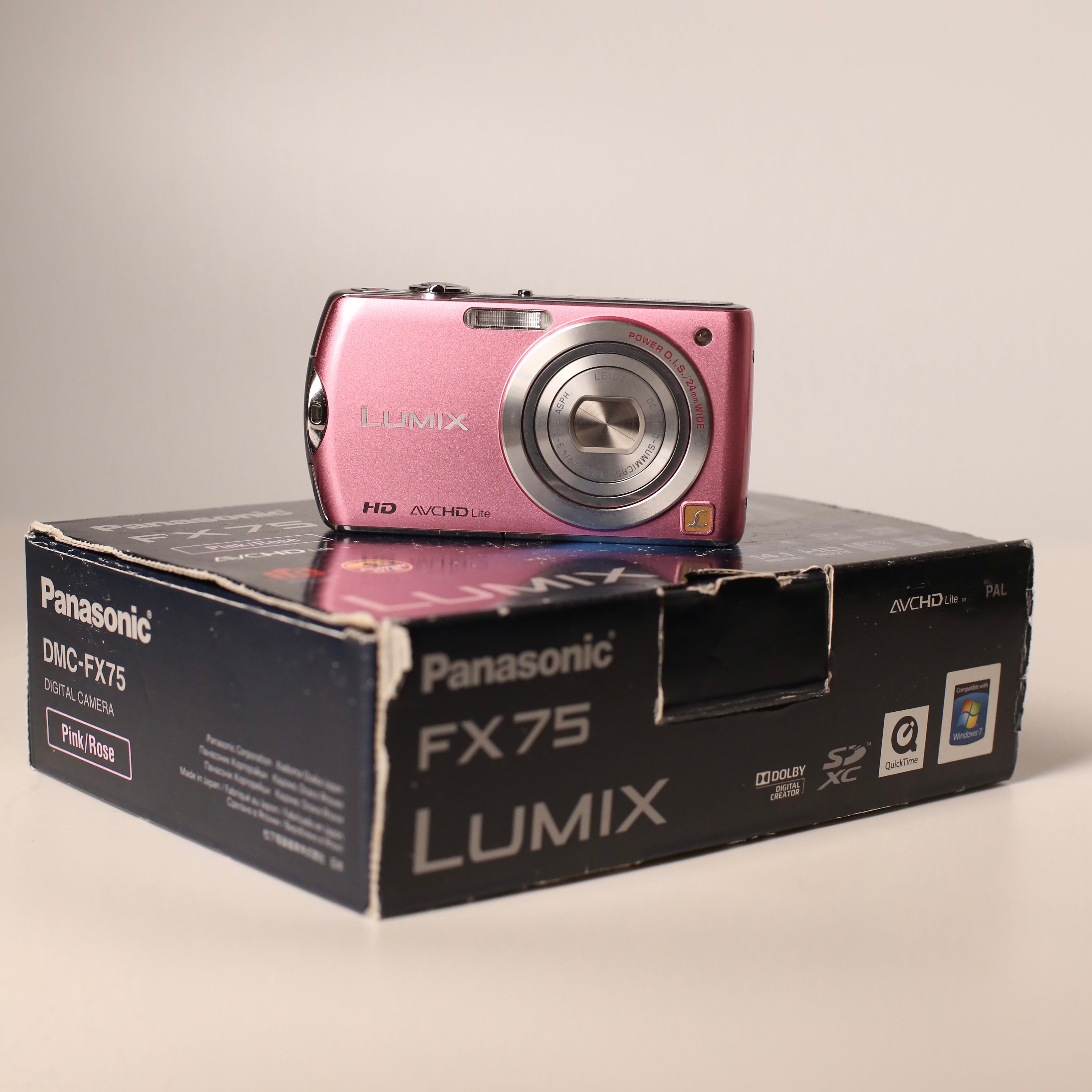 NEW OLD STOCK] Panasonic Lumix FX 75 – Grain Film Lab