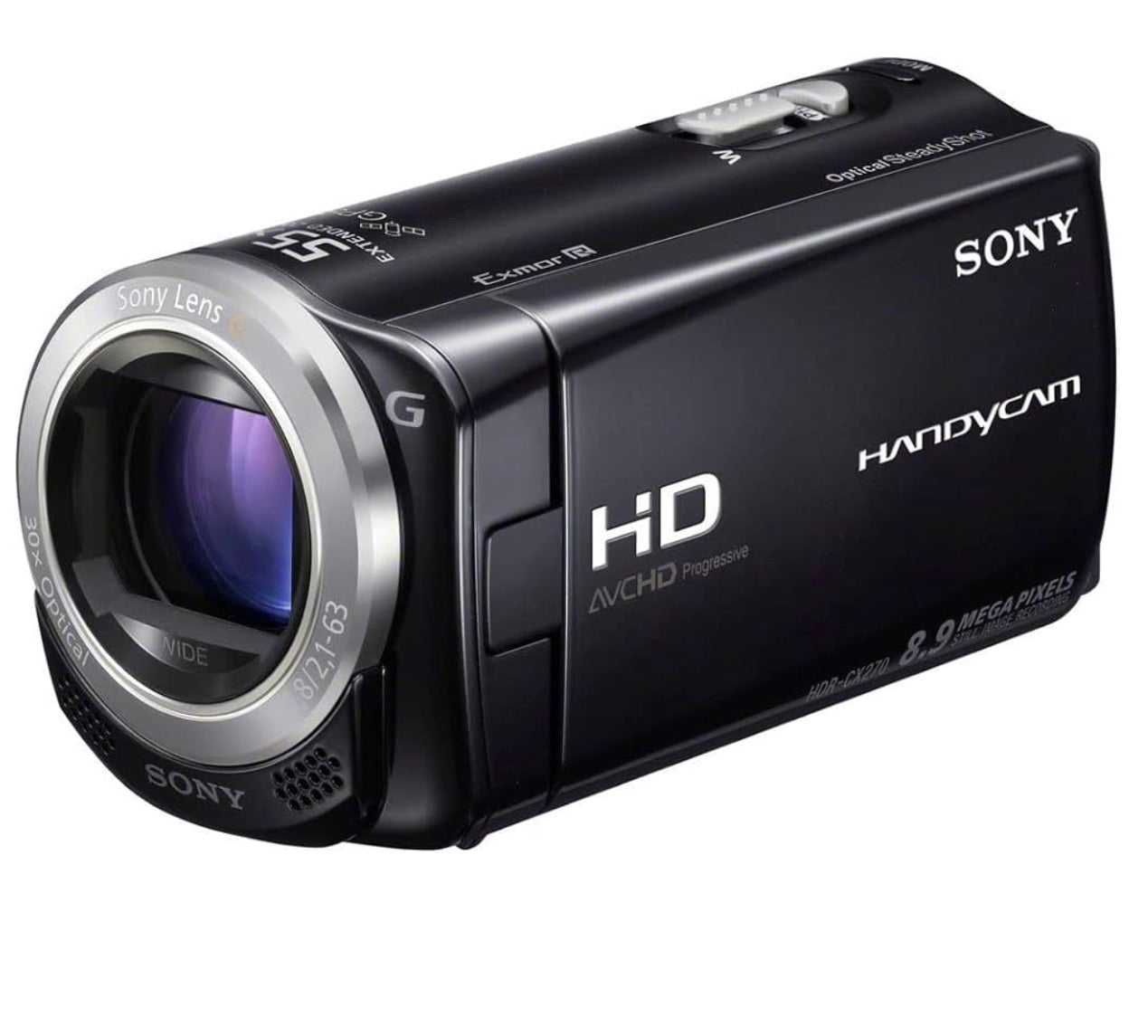 sony hdr-cx270