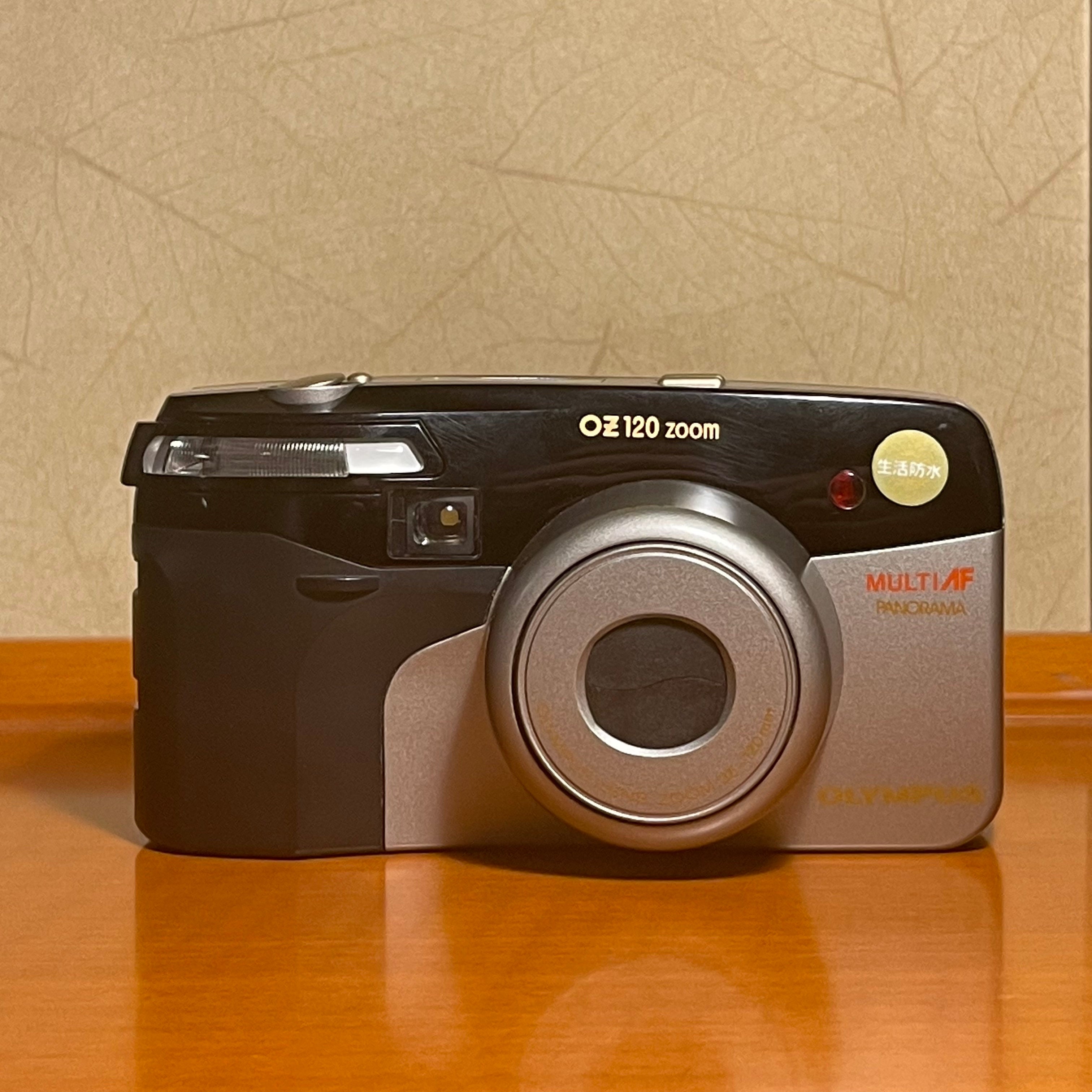 Olympus OZ 120 Zoom – Grain Film Lab