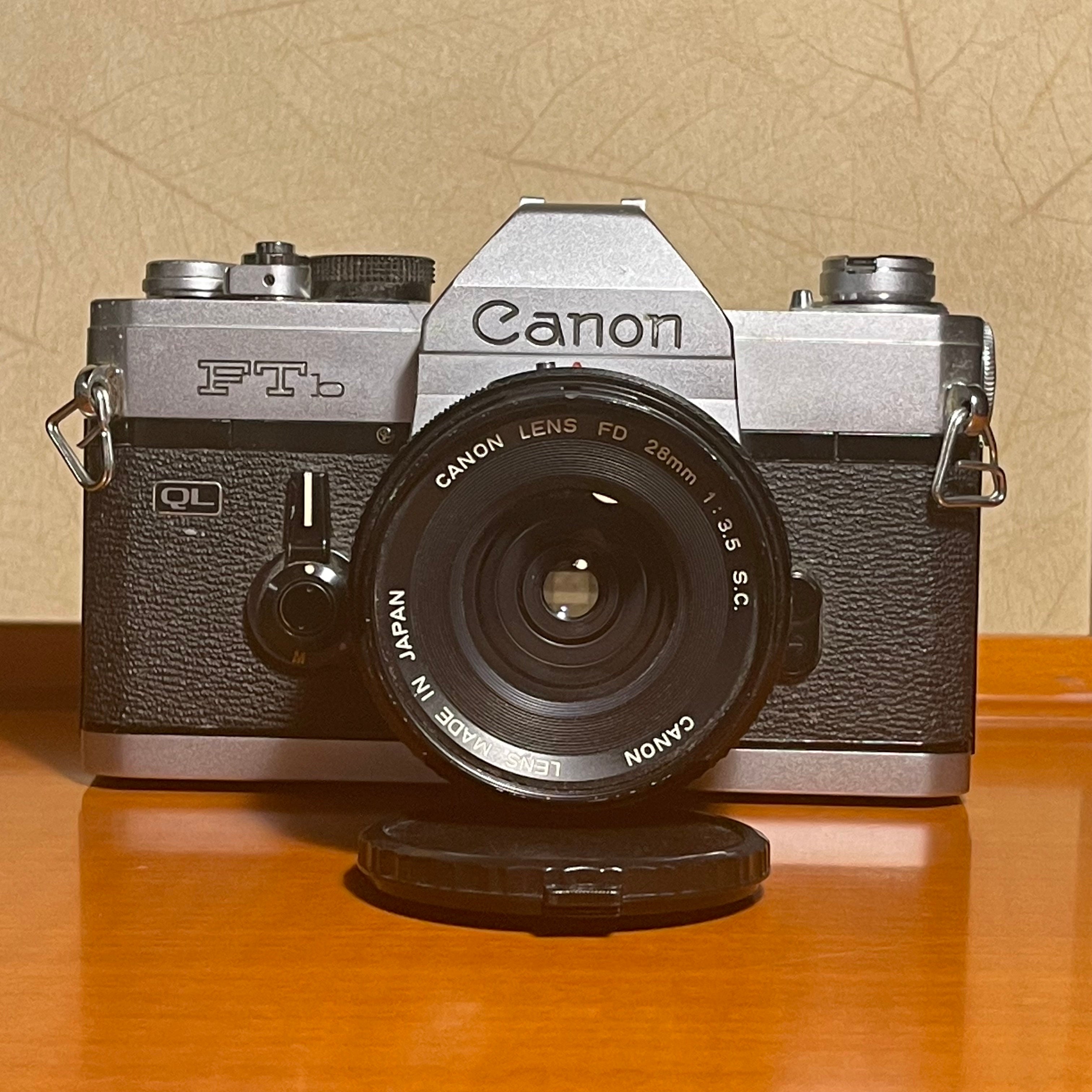 Canon FTB w/ 28mm f3.5 – Grain Film Lab