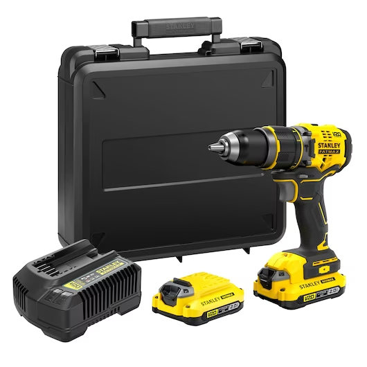 [Rental] STANLEY® FATMAX® V20 18V Hammer Drill Driver