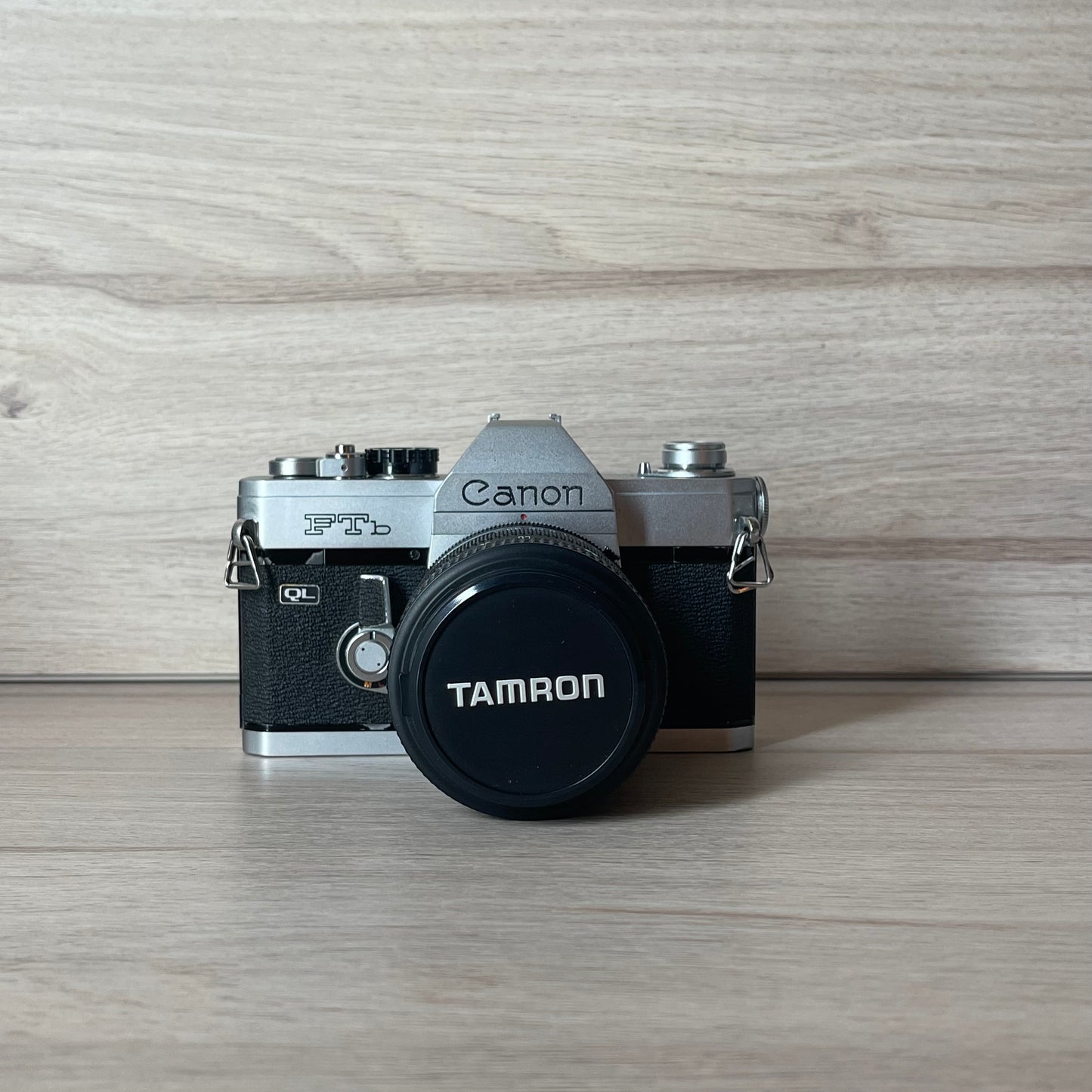 Canon FTb w/ Tamron 28-70mm