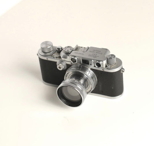 Leica iiib (1938) + Summarit 5cm lens