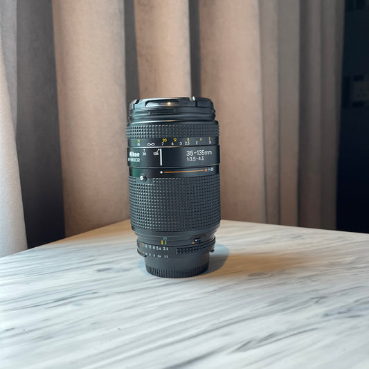 [Used] Nikon 35-135mm f3.5-4.5 F mount