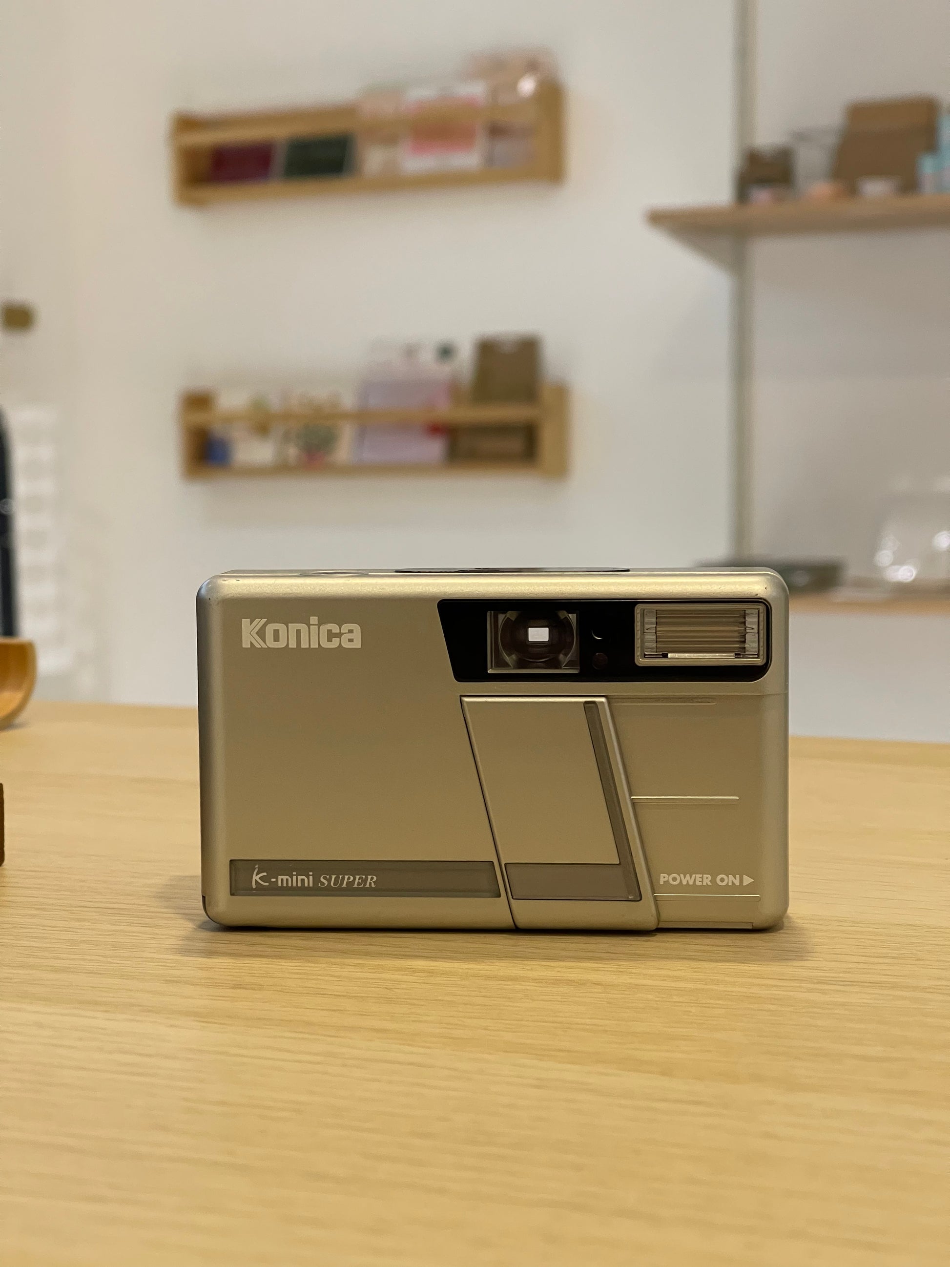 Konica K-mini Super Basic Point & Shoot film – Grain Film Lab Konica K-mini Super Basic Point & Shoot film – Grain Film Lab