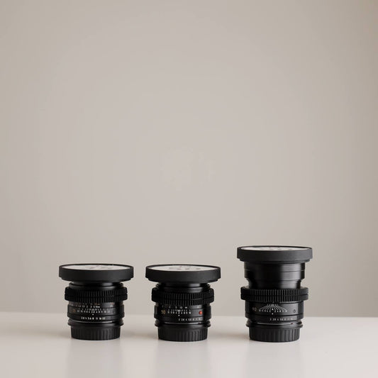Leica R Cinelens set